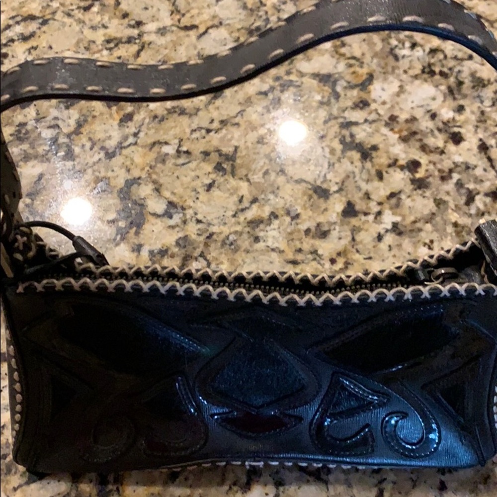 Black purse
